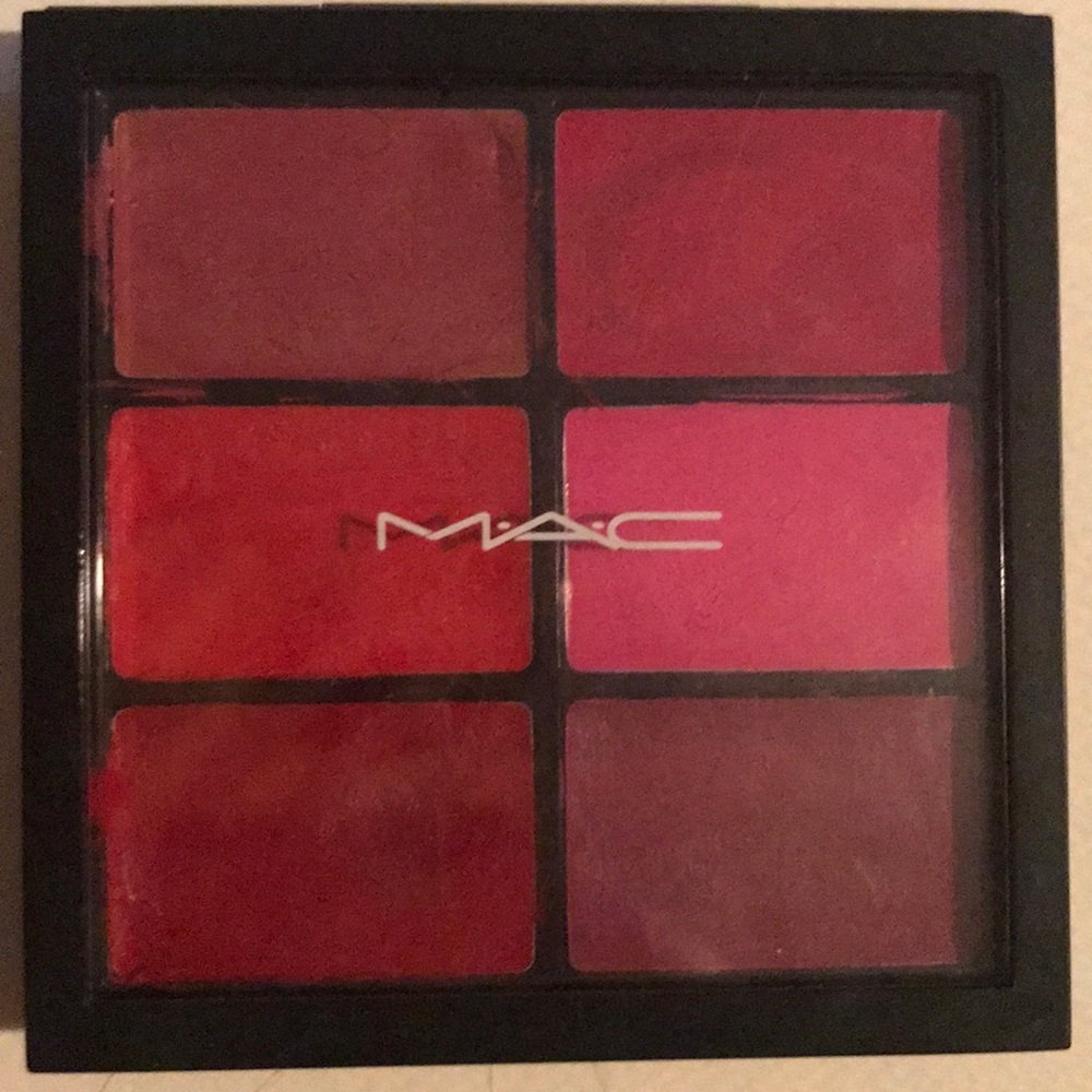 Gently Used Mac Lip Pallete